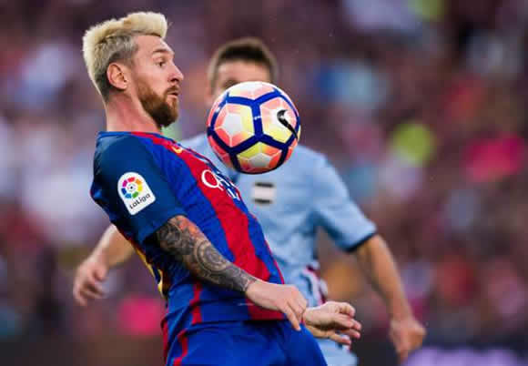 Messi stars for Barcelona ahead of Argentina talks