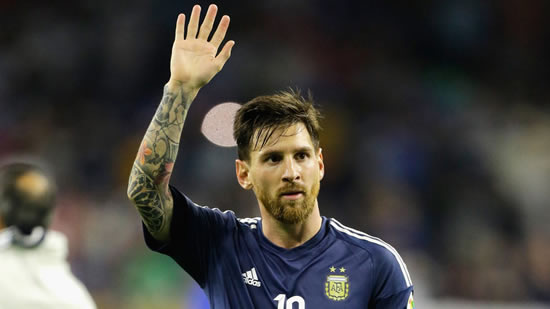 Lionel Messi will continue playing for Argentina weeks after retirement decision