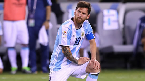 Lionel Messi will continue playing for Argentina weeks after retirement decision