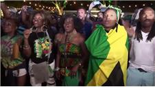 Greatest ever Bolt sends Jamaican fans wild