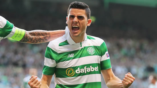 Celtic 5 - 2 Hapoel Beer Sheva: Five-star Celtic move to brink of Champions League group stage