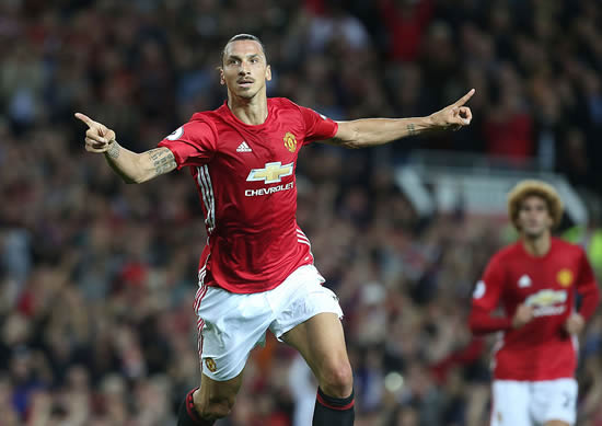 Manchester United 2 - 0 Southampton: Zlatan Ibrahimovic takes centre stage as Manchester United ease past Southampton