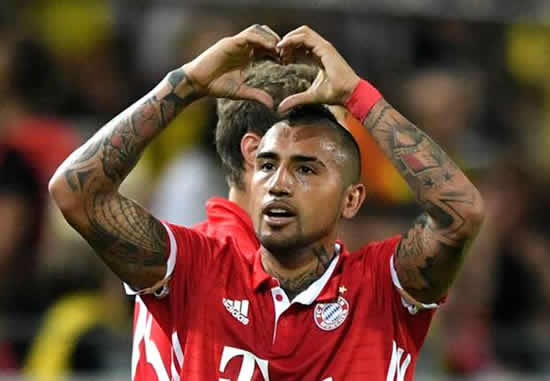 Papa's got a brand new tattoo: Vidal ink tribute to son