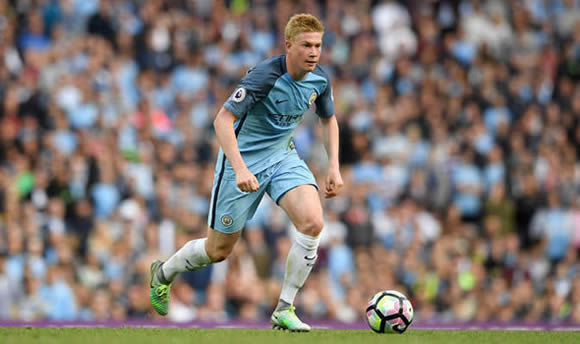 Manchester City midfielder Kevin de Bruyne: I don't understand criticism of this player