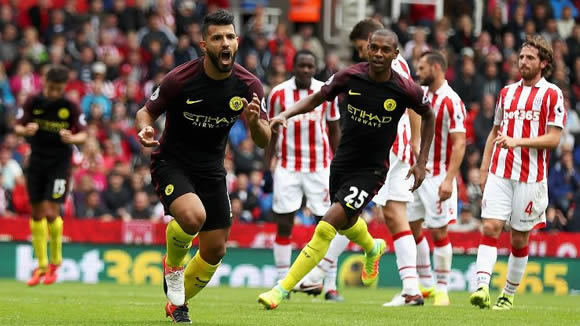Manchester City's Sergio Aguero can't 'disappear' without the ball - Guardiola
