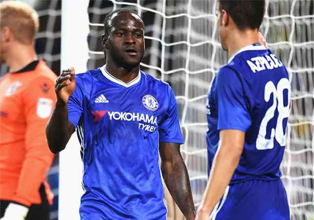 Chelsea 3-2 Bristol Rovers: Batshuayi double keeps Blues going in League Cup