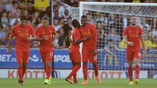 Burton Albion 0-5 Liverpool: Daniel Sturridge scores twice as Reds advance