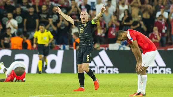 Hapoel Be'er Sheva 2-0 Celtic (Agg: 4-5): Hoops qualify for Champions League group stage