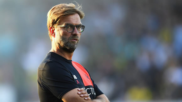 Liverpool boss Jurgen Klopp hopes Emre Can ankle injury is not serious
