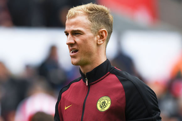 Pep Guardiola talks Joe Hart's Man City future: I don't know if this will be his last game