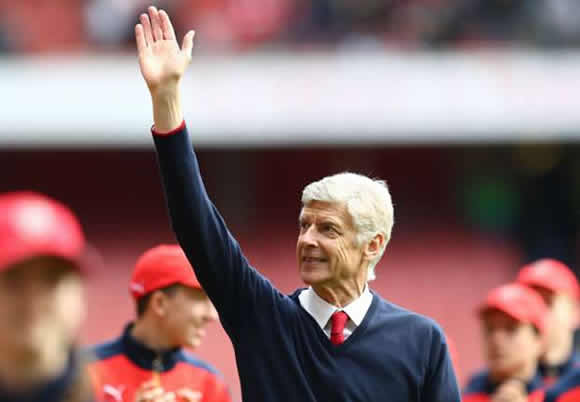Wenger: I don't know what I will do when I leave Arsenal