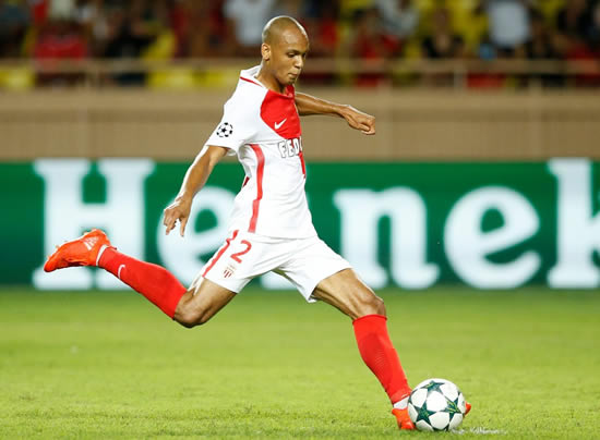 Monaco right-back Fabinho’s wife Rebeca Taveres drops major hint hubby will join United