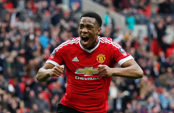 Manchester United boss Jose Mourinho tells Anthony Martial to raise his game after a recent dip in form