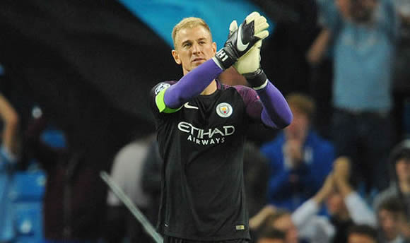 Joe Hart's future: Everton rule out move with time running out for Manchester City outcast