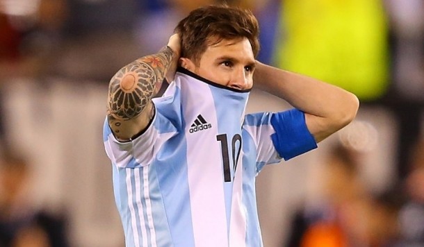 Maradona: Messi’s Argentina retirement was stage
