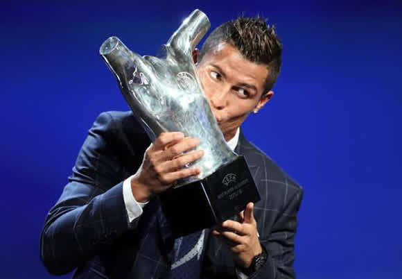 Ronaldo wins UEFA Best Player in Europe award