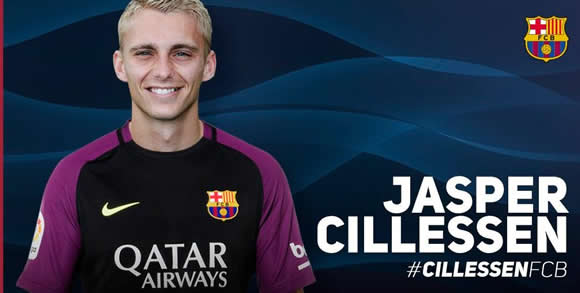 Barcelona complete Cillessen signing