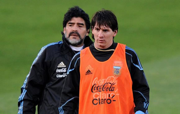 Maradona slams Messi over retirement reversal