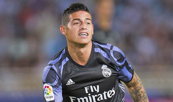 James Rodriguez update: Club chief speaks out with Liverpool, Arsenal and Chelsea on alert