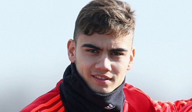 United youngster Pereira joins Granada on loan