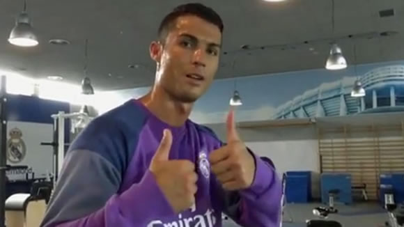 Cristiano Ronaldo: I'm working hard and will be back soon