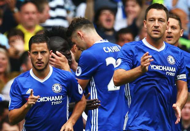 Chelsea 3-0 Burnley: Hazard sparkles as Blues maintain perfect start