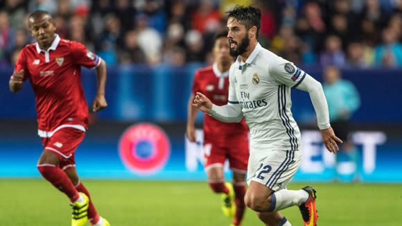 Tottenham line up Isco loan after Real Madrid block James Rodriguez sale