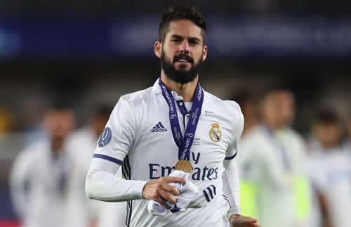 Tottenham line up late move for Real Madrid's Isco