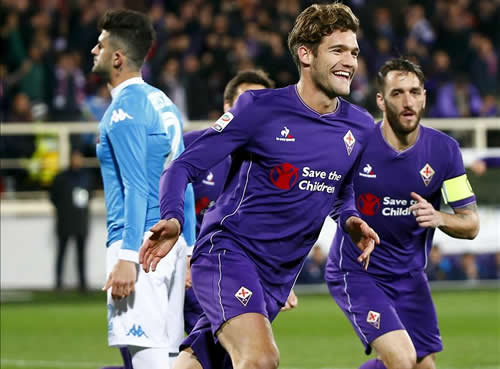 Chelsea are set to sign Fiorentina Marcos Alonso