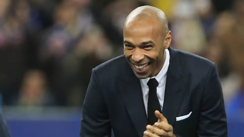 Thierry Henry aiming to 'make history' with Belgium national team
