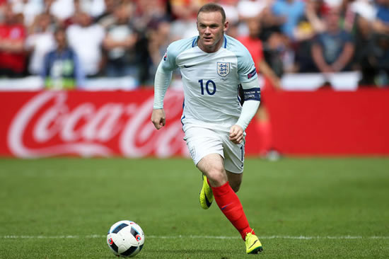 Sam Allardyce reveals Wayne Rooney will remain as England captain