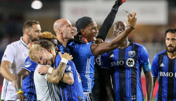 MLS: Toronto apologise to Montreal for 'disgraceful' sex act banner