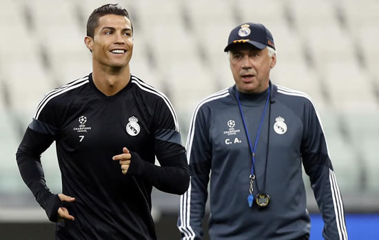 Ancelotti: Madrid will win LaLiga and Cristiano Ronaldo will be top scorer