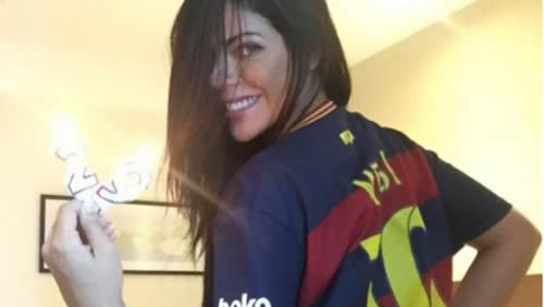 Suzy 'Bum Bum' Cortez Makes Plea To Lionel Messi