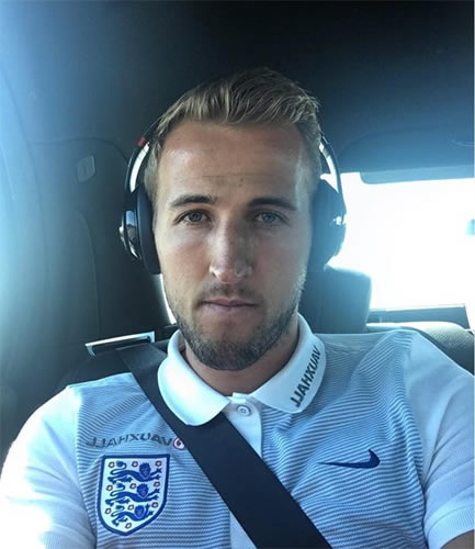 Tottenham’s Harry Kane posts proud Instagram message