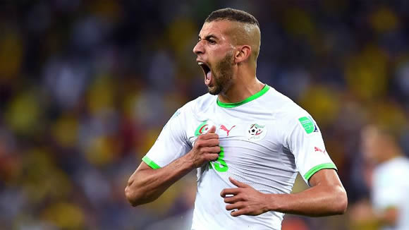 Leicester City complete deal for Sporting striker Islam Slimani