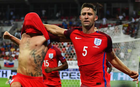 Slovakia 0 - 1 England: England leave it late but Adam Lallana winner thrills new boss Sam Allardyce