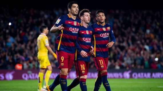 Barcelona squad depth gives returning Messi, Neymar, Suarez chance for rest