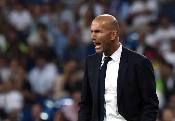 Zidane frustrated with Real Madrid's poor start