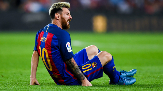 Messi injury is a huge blow for Barca — and now it must manage him properly