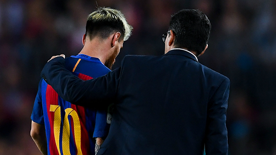 Messi injury is a huge blow for Barca — and now it must manage him properly