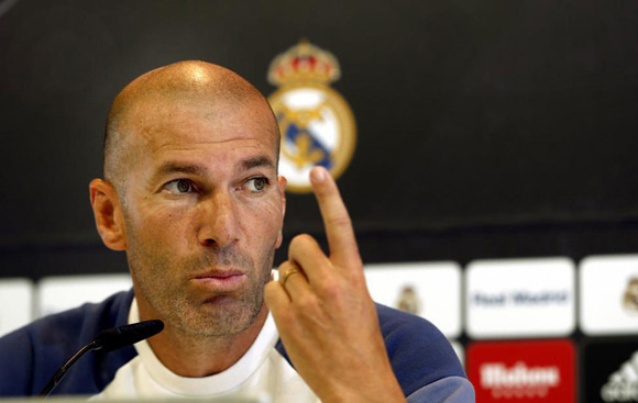 Zidane: I will also rotate the goalkeepers