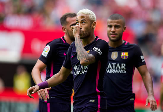 Sporting de Gijon 0 - 5 Barcelona: Barcelona make light of Messi absence to thrash Sporting Gijon