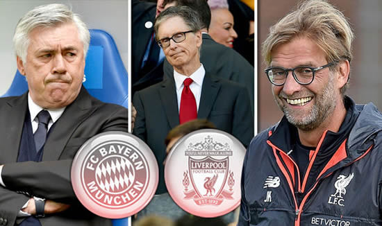 Bayern Munich have eyed Liverpool boss Jurgen Klopp as their next manager