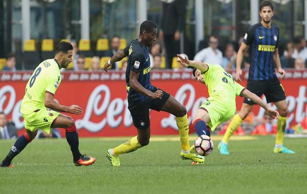 Bologna 1-1 Inter: Perisic rescues point for visitors