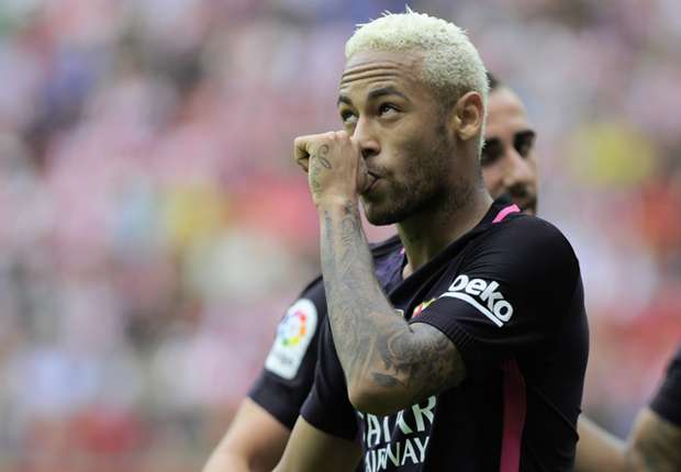Sporting Gijon 0-5 Barcelona: Neymar hits double as visitors return to winning ways
