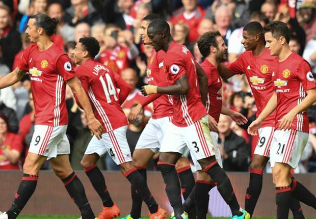 Manchester United 4-1 Leicester City: Rooney watches on as Pogba inspires demolition