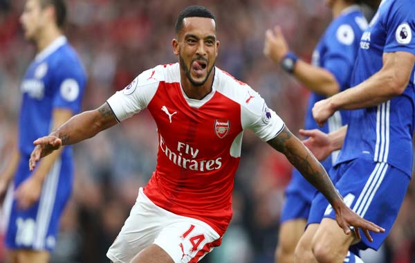 Arsenal 3-0 Chelsea: Gunners stroll to victory over Conte's men
