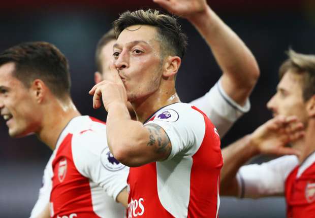 Arsenal 3-0 Chelsea: Gunners stroll to victory over Conte's men