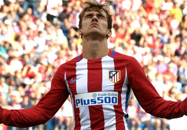 Atletico Madrid 1-0 Deportivo: Griezmann strikes to down 10-man visitors